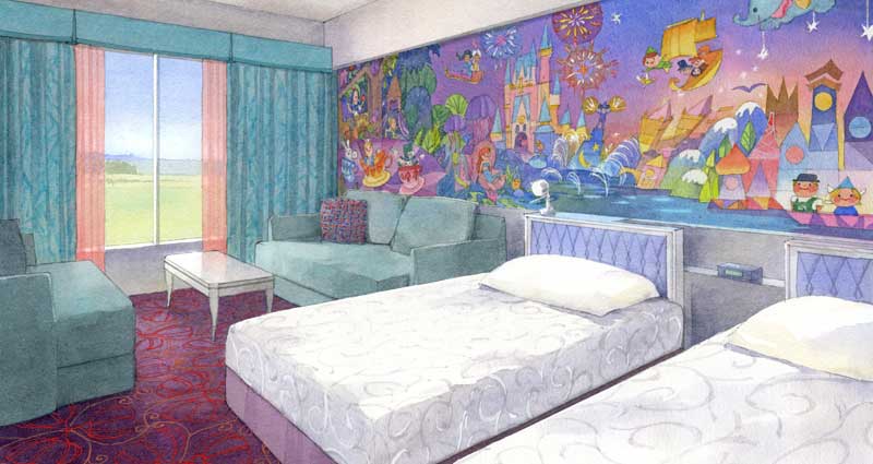 格安で泊まれるディズニーセレブレーションホテルの宿泊特典は？他のディズニーホテルとの違いはなに？