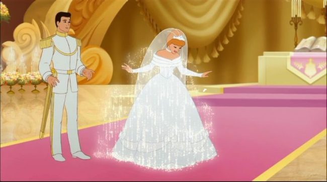 シンデレラのドレスは3着ある ツムツムイベントカードの完成画像とディズニー映画のストーリー
