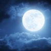 2017年1月12日は蟹座の満月！ボイドタイムと月の出･月の入り時間