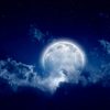 2017年7月9日は山羊座の満月！ボイドタイムと月の出･月の入り時間